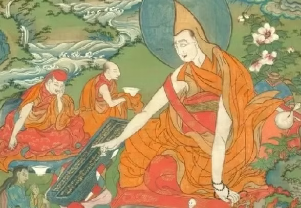 Gyelwa Ensapa, Ear-Whispered Cho Lineage Master